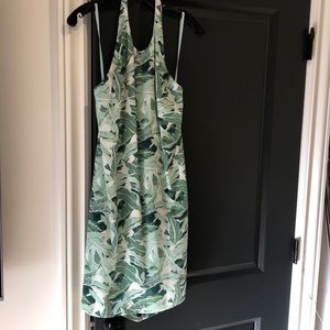 Joie Silk Halter Dress